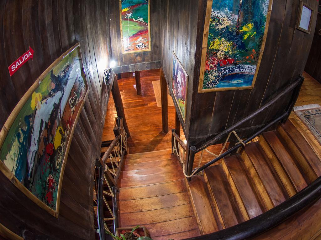 El Septimo Paraiso Mindo Bagian luar foto