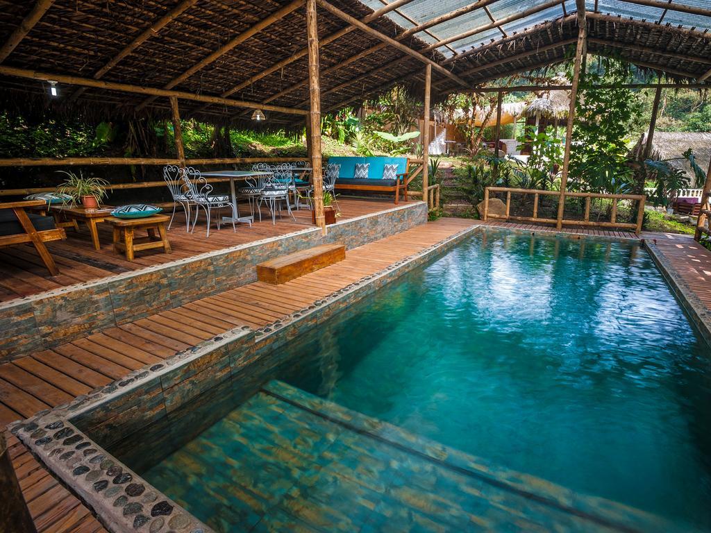 El Septimo Paraiso Mindo Bagian luar foto